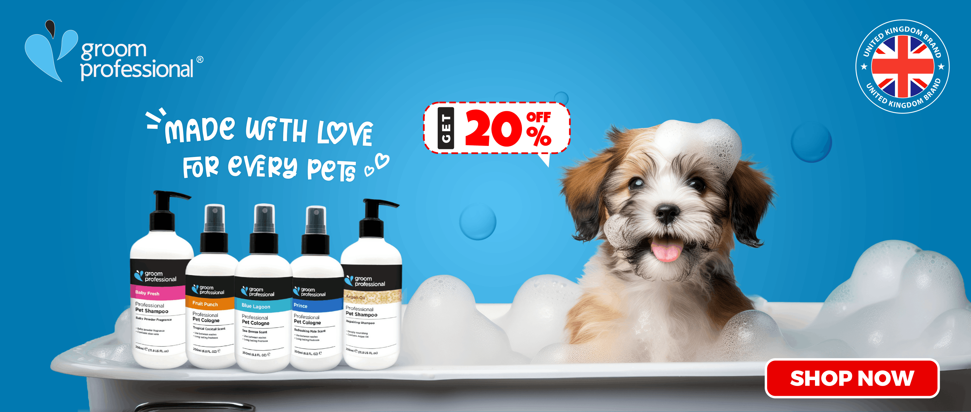 DoctorPet grooming items discounted