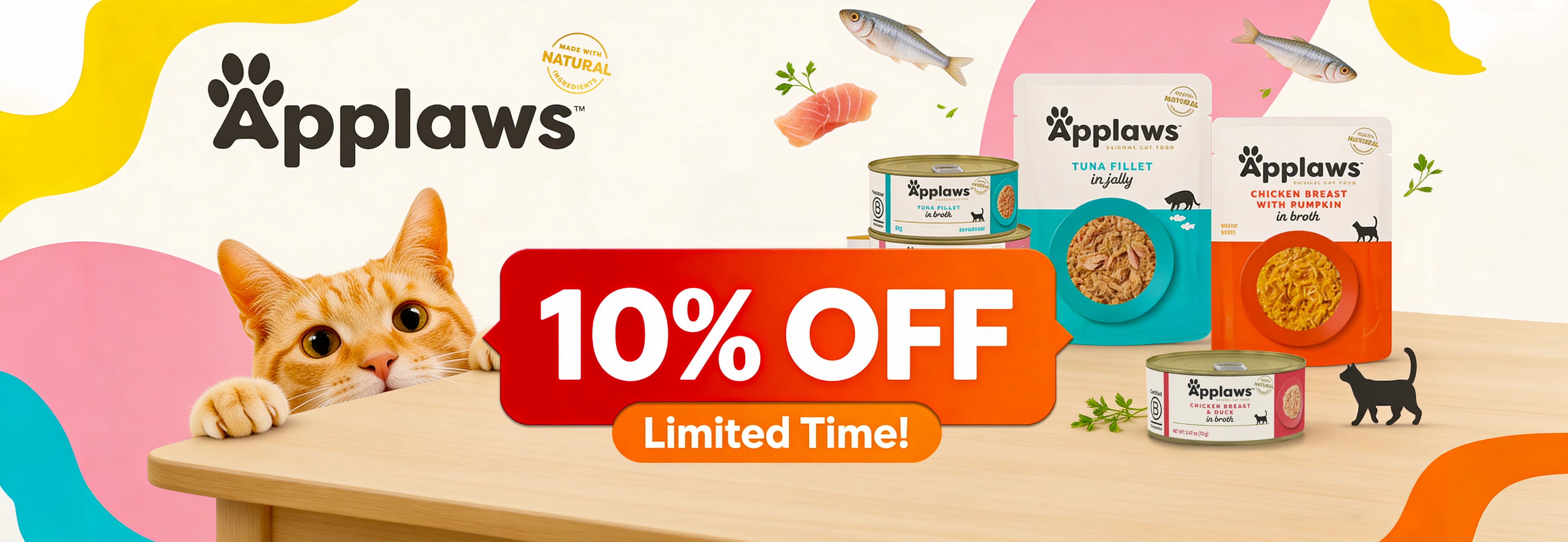 Applaws banner 10% discount