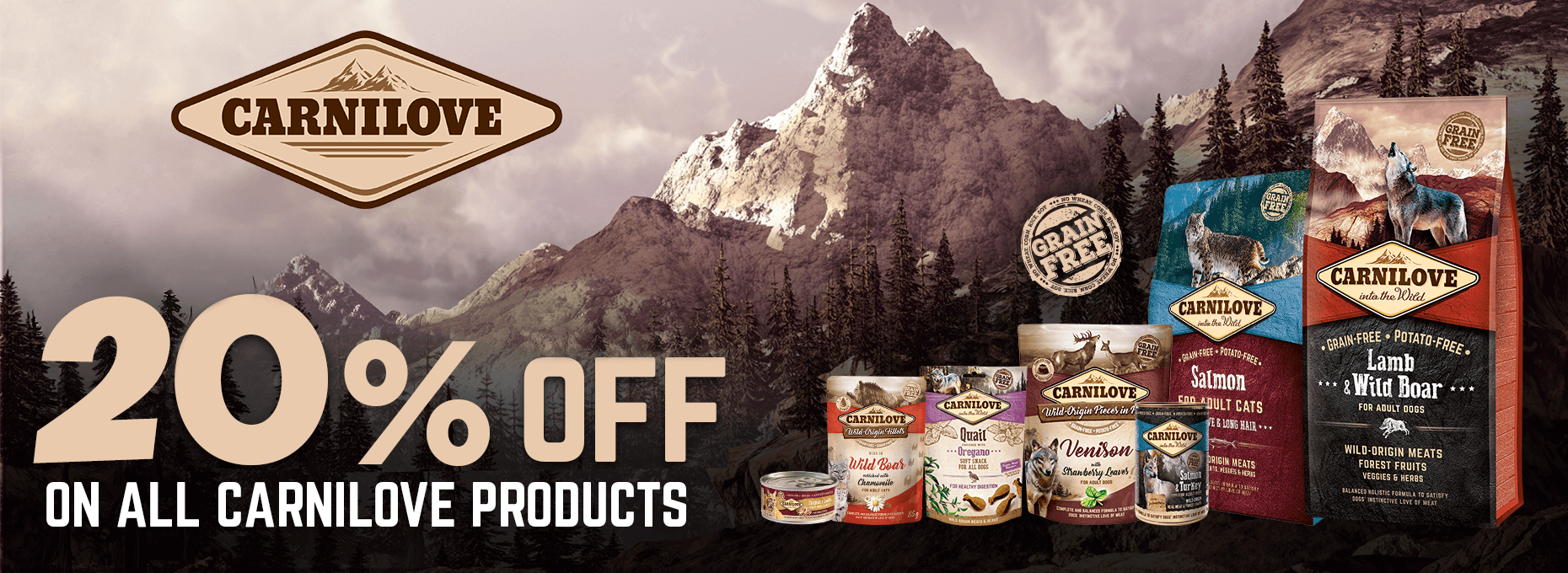 carnilove discounted