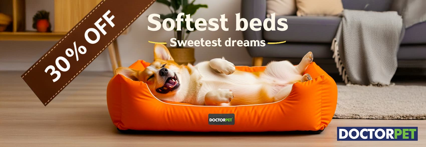 DoctorPet beds discounted