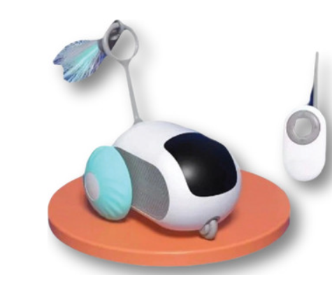 Saas Remote Control Cat Toys