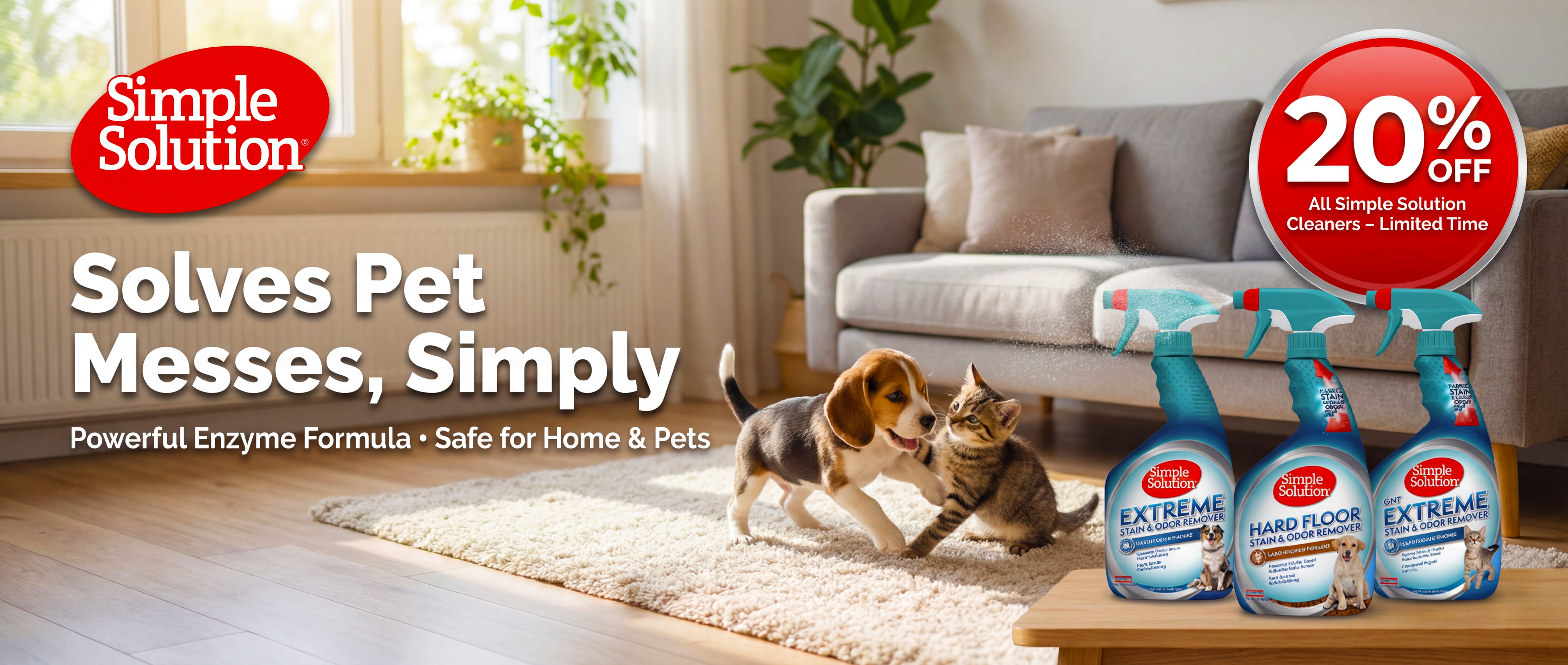 simple solution banner offer