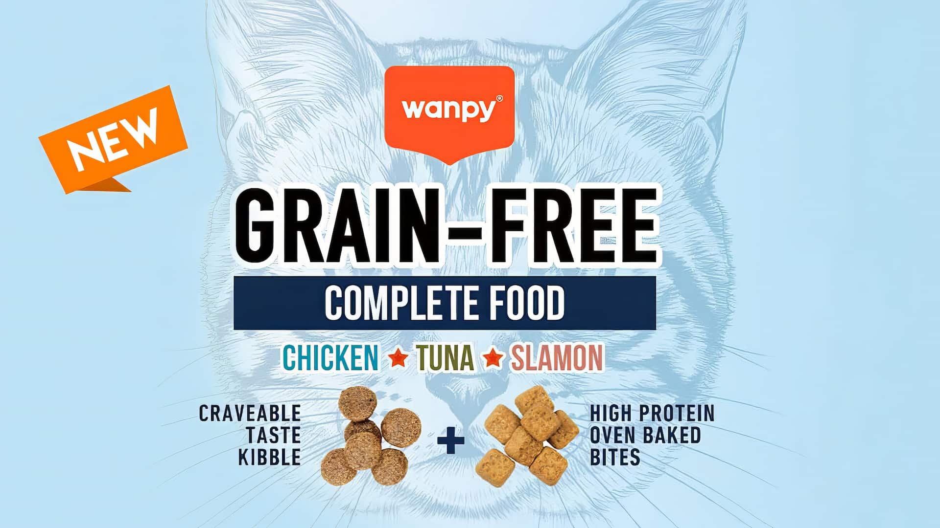 Wanpy dry food