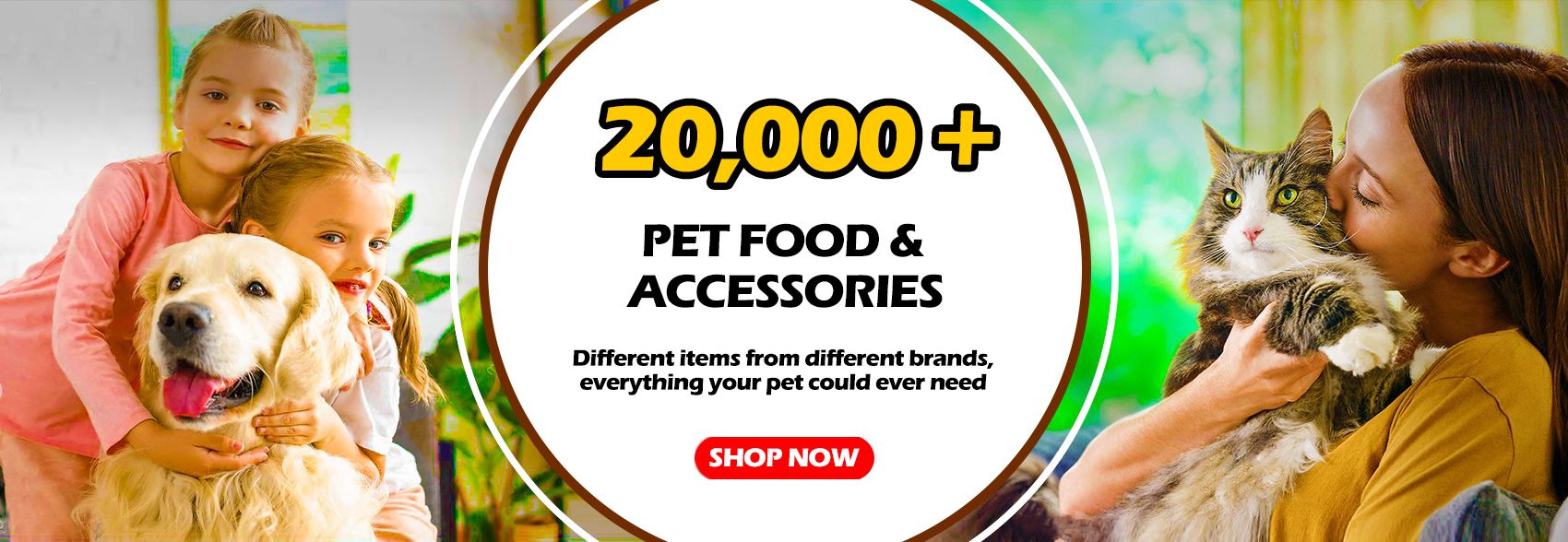 petsky same-day pet supplies dubai banner