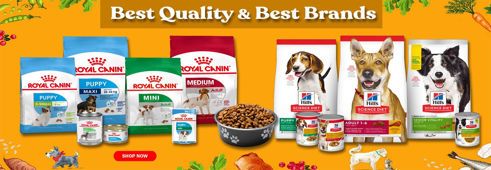 petsky same-day pet supplies dubai banner