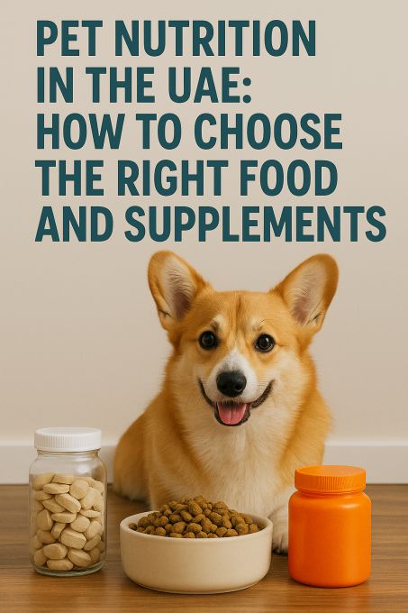 Pet Nutrition In The UAE: How To Choose The Right Food And Supplements