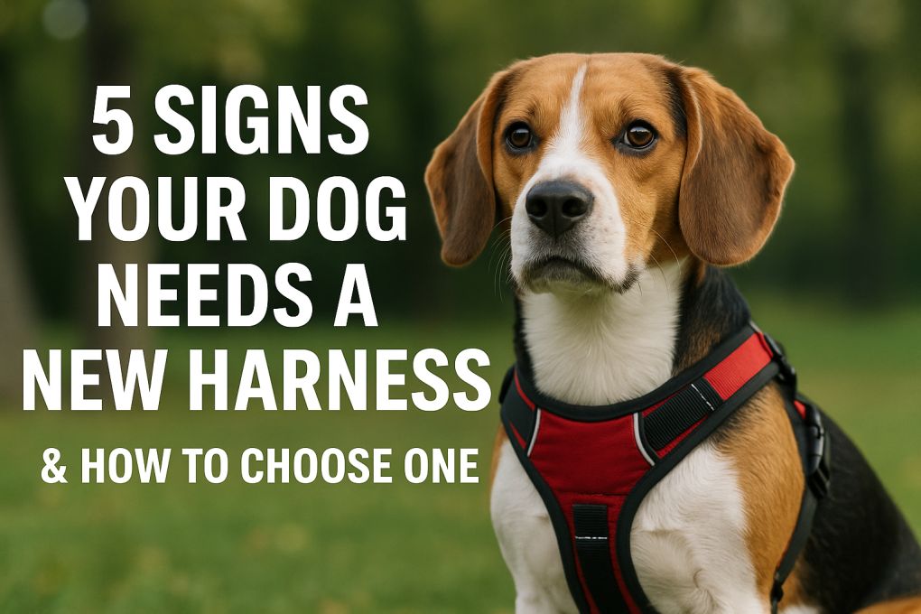 5 Signs Your Dog Needs A New Harness — And How To Choose One