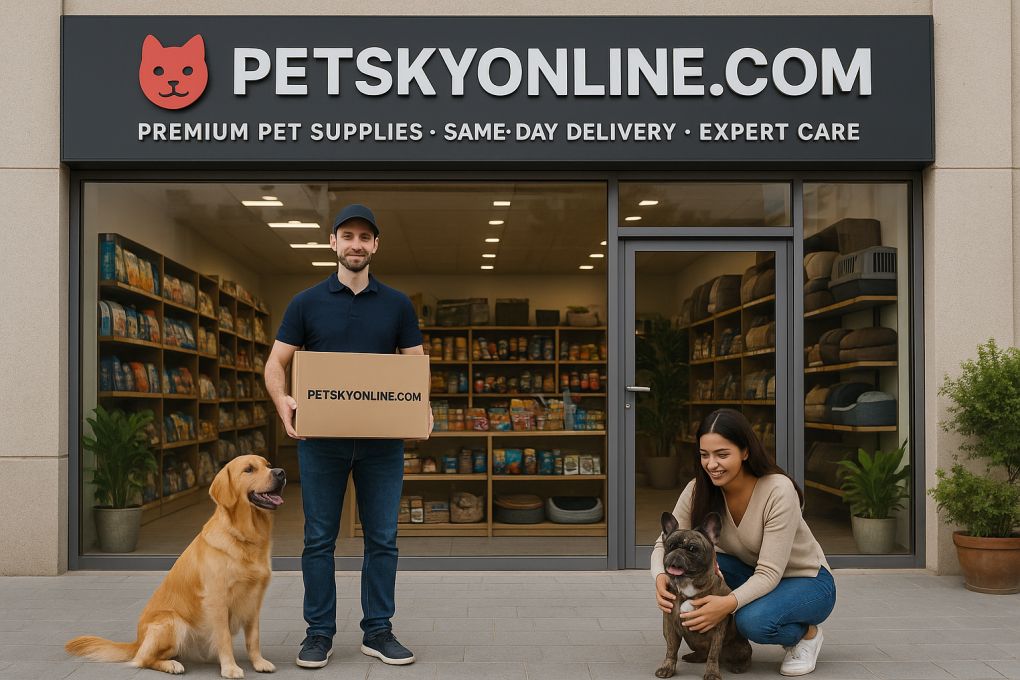 Why PetskyOnline.com Is Dubai’s Leading Pet Shop For Premium Pet Supplies, Same-Day Delivery & Expert Care