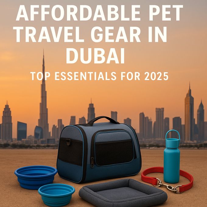 Affordable Pet Travel Gear In Dubai: Top Essentials For 2025