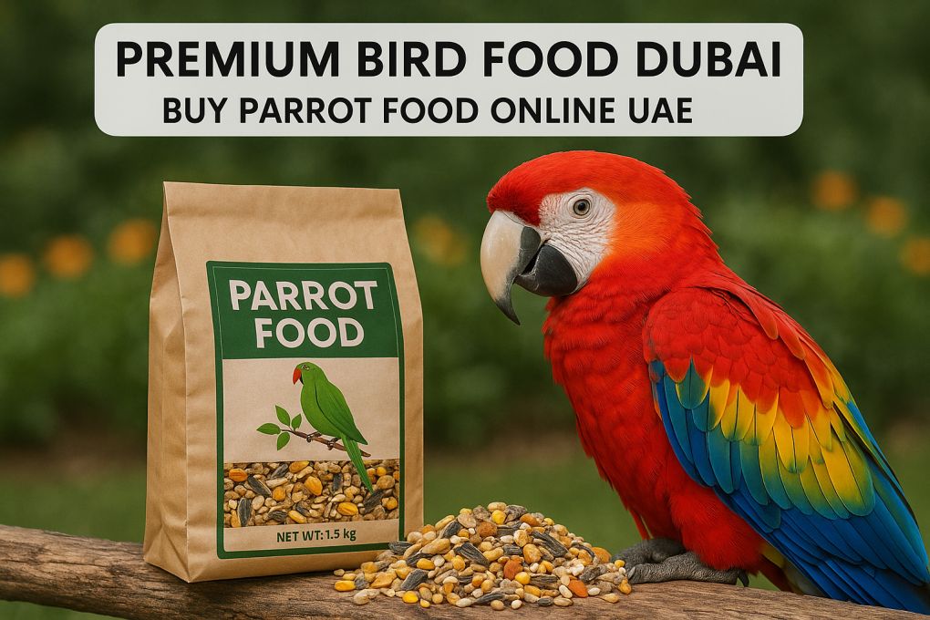 Premium Bird Food Dubai | Buy Parrot Food Online UAE | PetskyOnline
