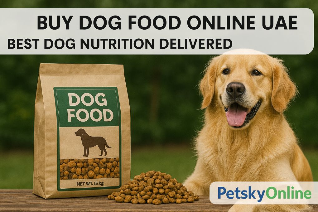 Buy Dog Food Online UAE | Best Dog Nutrition Delivered | PetskyOnline