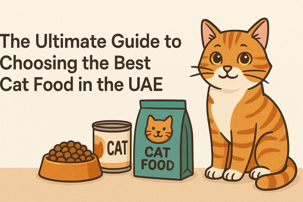The Ultimate Guide To Choosing The Best Cat Food In The UAE