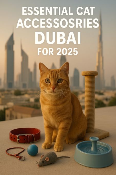 Essential Cat Accessories Dubai For 2025