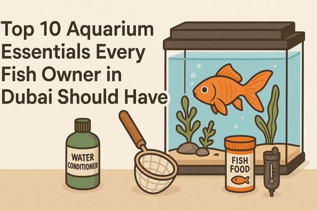 Top 10 Aquarium Essentials Every Fish Owner In Dubai Should Have