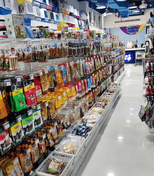Wide variety of pet treats and products at Petsky Dubai
