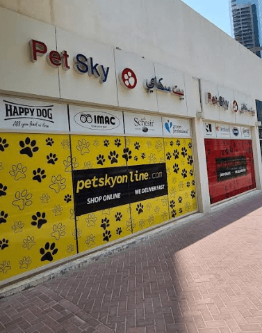 PetskyOnline.com storefront in Dubai – trusted local pet shop