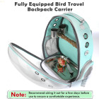 BIRD CARRIER &  BAG