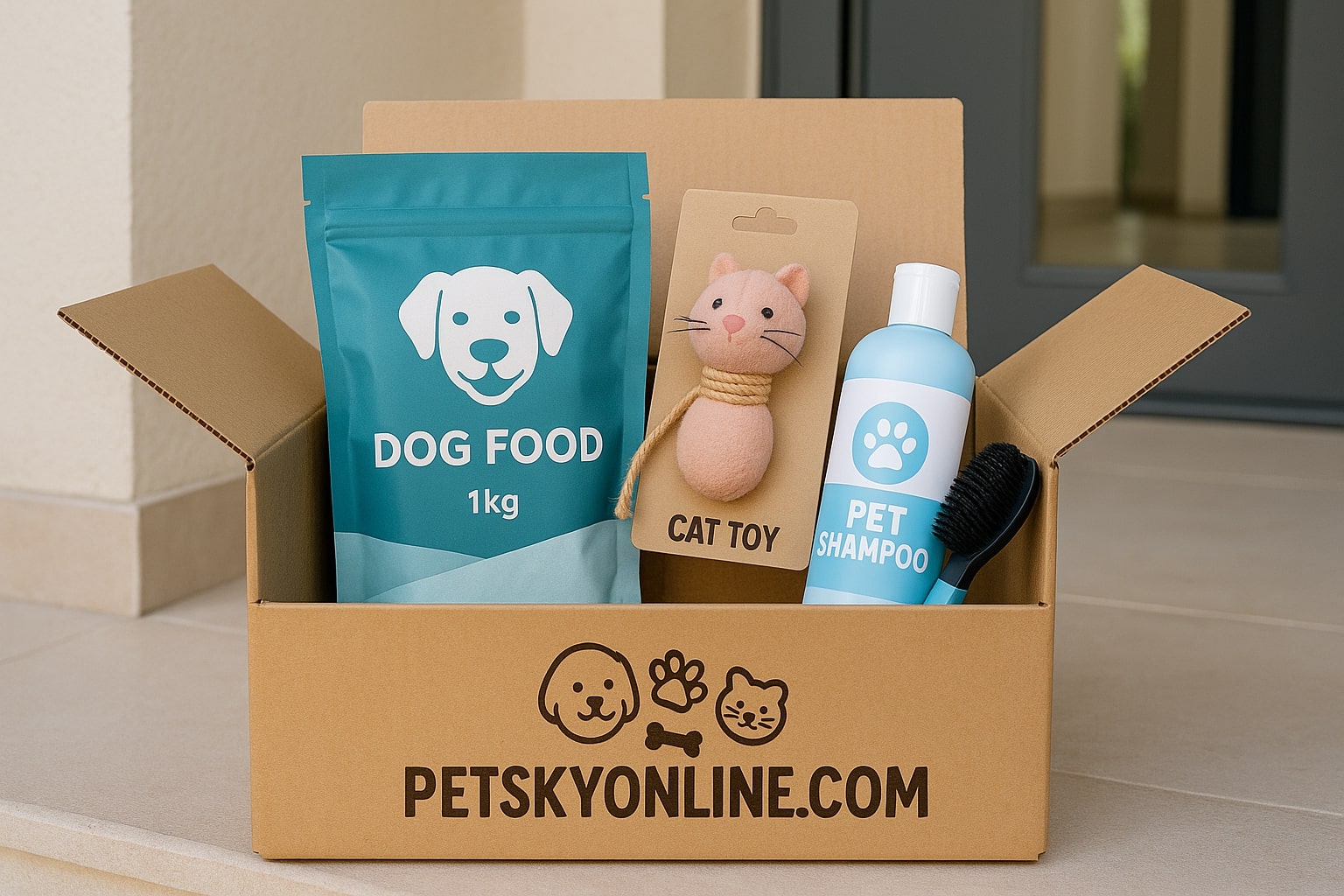 Premium pet products delivered in Dubai by PetskyOnline.com