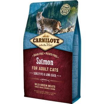  Carnilove Salmon For Adult Cats Dry Food  2kg 