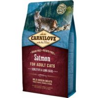 Carnilove Salmon For Adult Cats Dry Food  2kg
