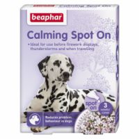 Calming Spot on Dog