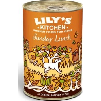  Lily's Kitchen Sunday Lunch Wet Dog Food 400G 