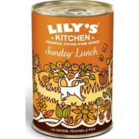 Lily's Kitchen Sunday Lunch Wet Dog Food 400G