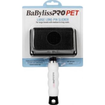  BaByliss PRO PET Long-Pin Slicker Dog Brush – Large 
