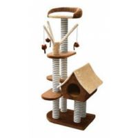 SAGRADA Cat Scratching Pole - BLACK IN COLOR