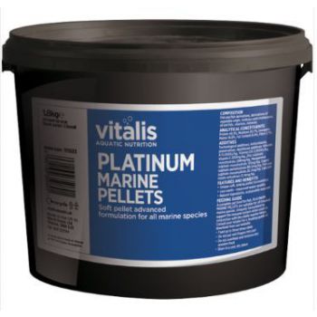  Vitalis Platinum Marine Pellets (XS) 1mm 1.8kg 