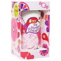 Pets Republic Dry Shampoo Powder 500g Pink Sugar