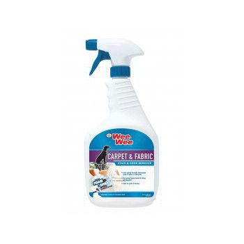 Four Paws Wee Wee Carpet & Fabric Cleaner Stain & Odor Remover 32oz 