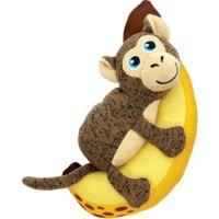 Kong Pull-A-Partz Pals Monkey Squeaker Dog Toys