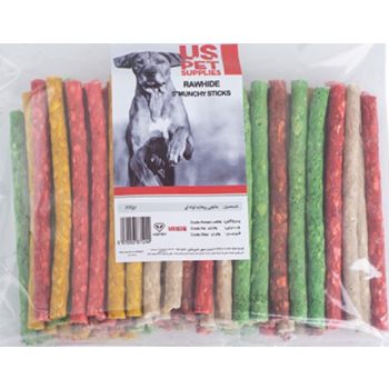  Us Pet  Dog Treats Munchy sticks 5″, 8g/pcs 500GM 