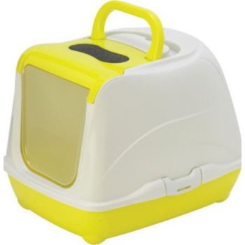  Moderna Flip Cat-Litter Box Lemon Color Large 