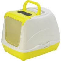 Moderna Flip Cat-Litter Box Lemon Color Large