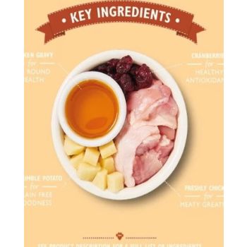  Lily's Kitchen Chicken Casserole Dry Food for Cats - 800G 