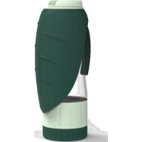 Leaf Travel Water Bottle Green