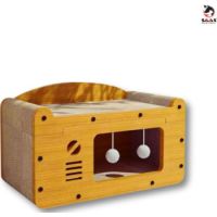 Saas Cats Scratching Board Toy House CP+MDF