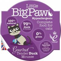 Little Big Paw Cat Wet Food Gourmet Duck Mousse