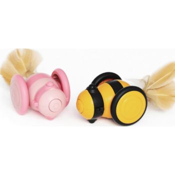  Little Bee Interactive Cat Car (Yellow) 