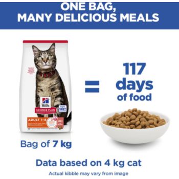  Hill’s Science Plan Adult Cat Food With Salmon (3kg) 