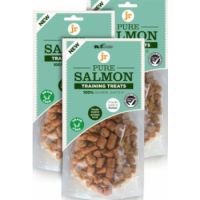 JR PURE SALMON TRAINING TREATS 85G