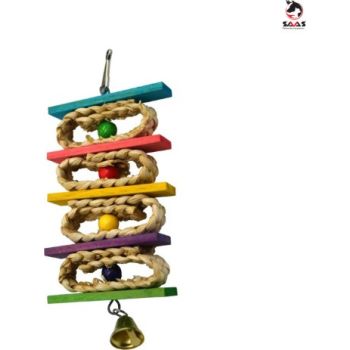  Saas Birds Natural Wooden Toy 25*10cm 
