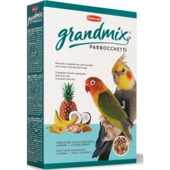  Padovan Grandmix Parrocchetti Bird Food 400GM 