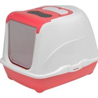 Moderna Flip Cat Large-50.2 x 38.8 x 37.7 cm-Spicy Coral