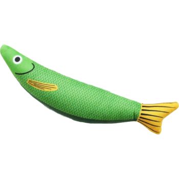  Wild Catz Mr Drago Plush Cat Toy - 24 x 6cm, 28g 
