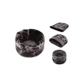  Charcoal Snuggle Bed Large 