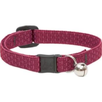  Eco Safety Cat Collar With Bell – Berry 