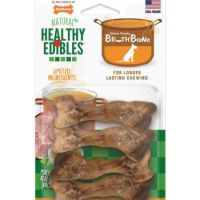 Healthy Edibles Broth Bone Natural Dog Treats 80G